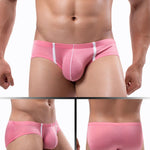 4 Pack Men’s Low-rise Breathable Mesh Briefs