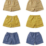 Men's Floral Print Quick-Dry Hybrid Chafe-Free Design Adaptive Stretch Board Shorts