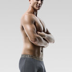 4 Pack Men’s Athletic Mesh Pouch Trunks