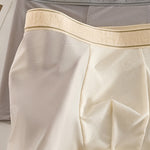 4 Pack Men's Antibacterial Comfy Waistband Ice Silk Trunks