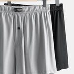 Water Soft Tencel Cotton Comfortable and Breathable Men's Shorts