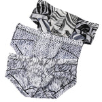 3 Pack Men's Ice-Silk Leopard Mesh Support Pouch Briefs