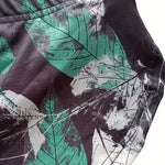 4 Pack Men's Ultra-Thin Moisture-Wicking Bold Prints Low-Rise Trunks