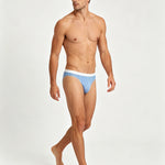 4 Pack Men's Seamless Quick-Dry with Enhancing U-Pouch Briefs