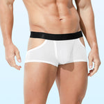 3 Pack Men's Breathable Mesh Lightweight & Airy Supportive Fit Trunks