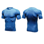 Men's Fitness Running Moisture-Wicking & Quick-Dry Fabric Activewear Tops & Tights