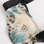 3 Pack Men's Leopard Print Ice Silk Mesh Jockstraps with 3D Pouch Breathable Support