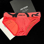 Men's Mesh Sport Briefs with Contoured Pouch & Ventilation