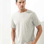 Men's Casual Anti-Bacterial Versatile Round-Neck T-Shirt