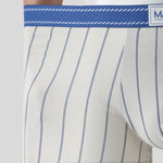 3 Pack Men's Striped Cotton Blend Trunks