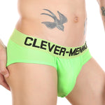 2 Pack Men's Sexy U-Pouch Mesh Briefs – Breathable Comfort & Support