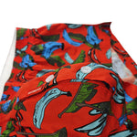 2 Pack Men's Banana Print Cotton Lounge Shorts with Button Fly