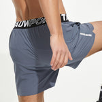 Men's Loose Fit Sporty Cut Quick-Dry Fabric Chafe-Free Design Activewear Shorts
