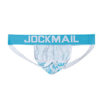 2 Pack Men's Premium Soft Cotton Sporty Cut Daily Stretch Firm Support Briefs & Jockstrap