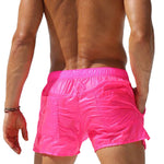 Men's Non-Lined Translucent Sexy Beach Shorts