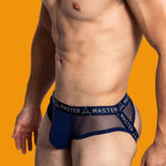 2 Pack Men's Low-Rise Sexy Double Strap Jockstrap