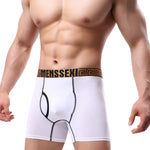 2 Pack Men's Sexy Sports Ice Silk Boxer Briefs