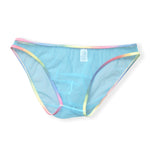 3-pack Men's Ultra-sheer Rainbow-edge Mesh Briefs