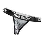 3 Pack Men's Breathable & Stretchy Lifting Effect Large Pouch Thongs