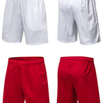 Men's Outdoor Gym Shorts with Elastic Waistband