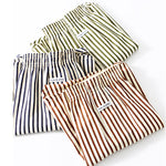 2 Pack Men's Quick-Dry Movement-Friendly Loose Fit Striped Home Shorts