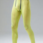 Men's Sport Long Johns With Large Pouch