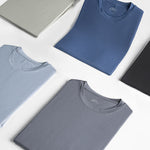 Men's Double-sided Modal Long-sleeved Solid Color T-shirt