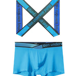 Men's Smooth Ultra-Soft Cotton 4-Way Stretch Activewear Shoulder Strap & Underwear
