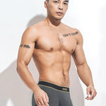 Men's Sleep-Ready Ultra-Soft Thin Modal Stretchy Thermal Bottoms
