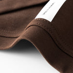Men's High-Quality Long Sleeve Oversized & Skin-Friendly  Solid Color Loungewear Tops