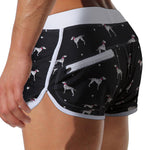Men's Bold Prints Quick-Dry Pocket Swim Shorts & Trunks