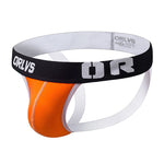 3 Pack Men's U-Pouch Striped Sexy Jockstraps