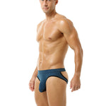 3 Pack Men's Breathable Mesh Separate Pouch Soft Jockstraps