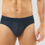 5 Pack Men’s Breathable Briefs In Mesh