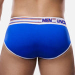 Men's Spliced Color Support Pouch Briefs