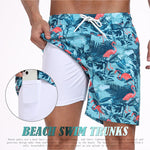 Men's Moisture-Wicking Cooling Airflow Fashion Vacation Board Shorts
