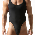 Men's One-Piece Sport Activewear Tops