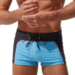 Men’s Smooth Wave Swim Trunk With Drawstring