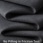 Men's Long-Sleeve Round Neck T-Shirt, Loose and Skin-Friendly Base Layer