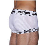 2 Pack Men's U-Pouch Low-Rise Breathable Trunks