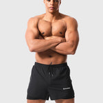 Men's Quick Dry Double Layer Mesh Breathable UPF Drawstring Swimming Boxers