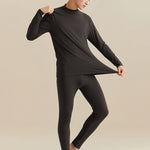Men's Ultra-Soft Fabric Warm Comfortable Smooth Anti-Odor Thermal Sets
