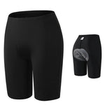 Men's Airy Mesh Silicone Gel Pad Full Coverage Activewear Tights