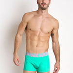 Men's Wide Belt Cotton Trunks