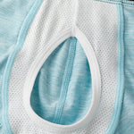 2 Pack Men's Bamboo Fiber Separate Pouch Antibacterial Breathable Briefs