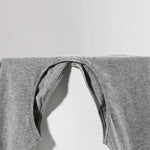 Men's Pure Cotton Open Crotch Breathable Warm Pants