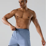 Men's Minimalist Design Sporty Cut Odor-Control Board Shorts