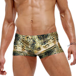 Men's Sexy Trendy Back Pocket Swim Trunks