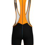 Men's Stretch Fit Gym & Running Anti-Odor Seamless Wrestling Singlet Bodysuit