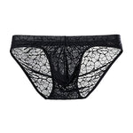 3 Pack Men's Lightweight Ice Silk Cooling & Breathable Briefs